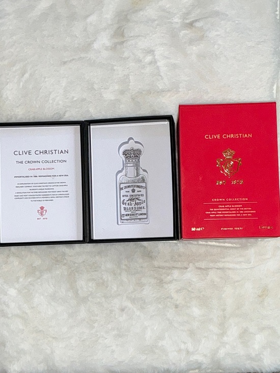Other - Empty Clive Christian Crown Collection Boxed Set - Red & White